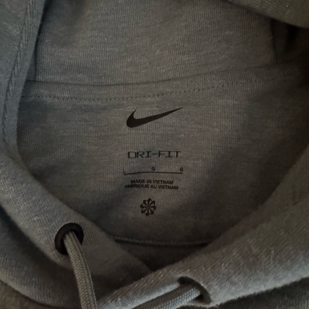 Nike Charcoal Dri-FIT Pullover